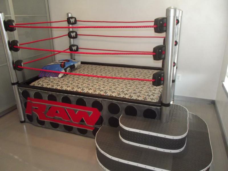 WWE Wrestling Ring Bed